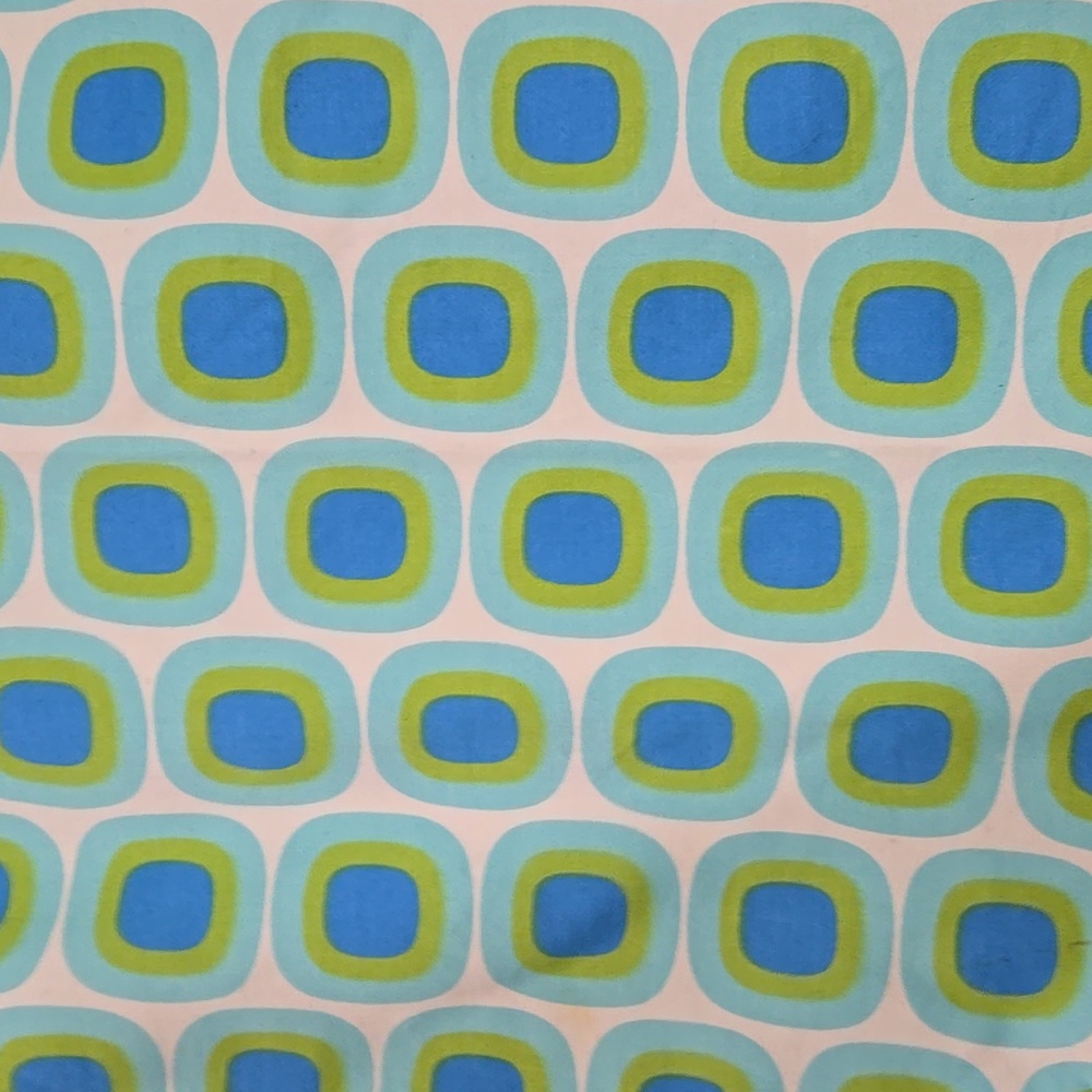 Lesley Evers Geometric Patterned Cotton Skirt - B… - image 2